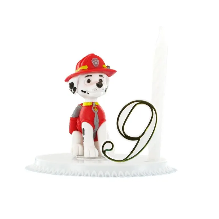 Kit Bougie Pat Patrouille