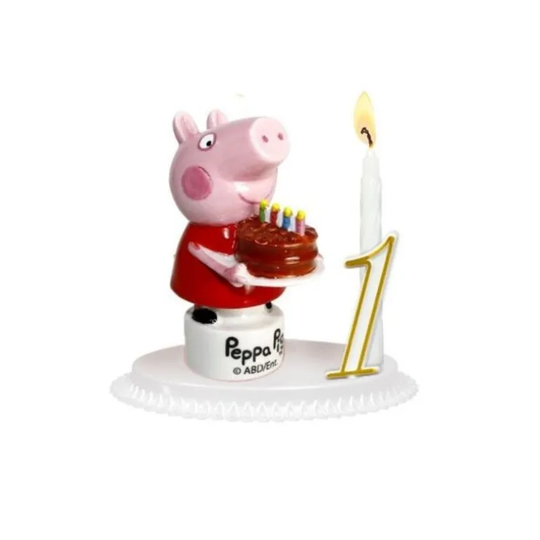 Kit Bougie Peppa Pig