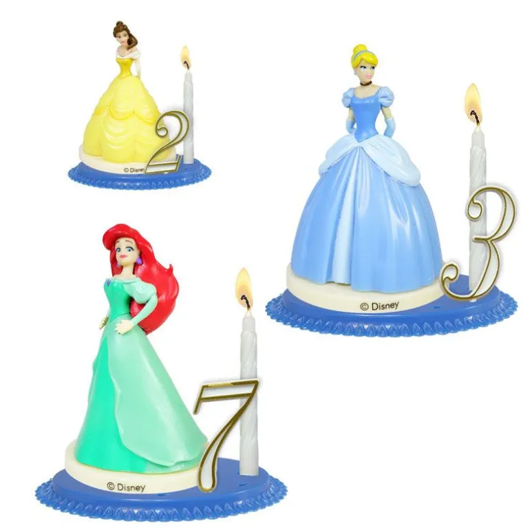 Kit Bougie Princesse Disney