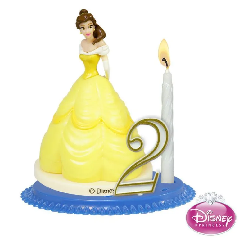 Kit Bougie Princesse Disney
