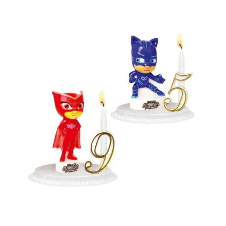 Kit Bougie Pyjamasques