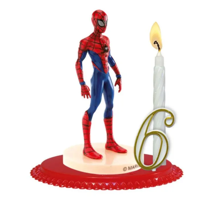 Kit Bougie Spiderman