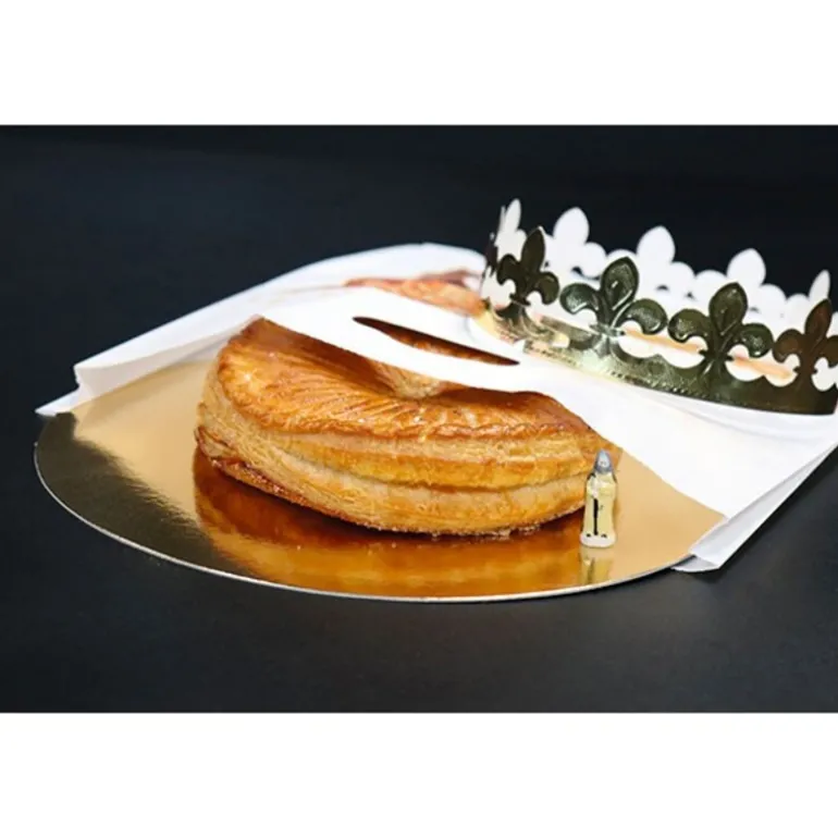 Kit Décoration Galette Des Rois Patisdecor