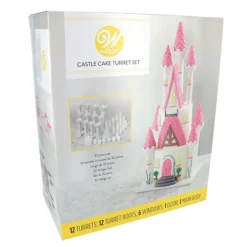Kit De Décoration Pour Gateau Chateau Wilton