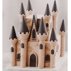 Kit De Décoration Pour Gateau Chateau Wilton