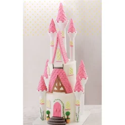 Kit De Décoration Pour Gateau Chateau Wilton