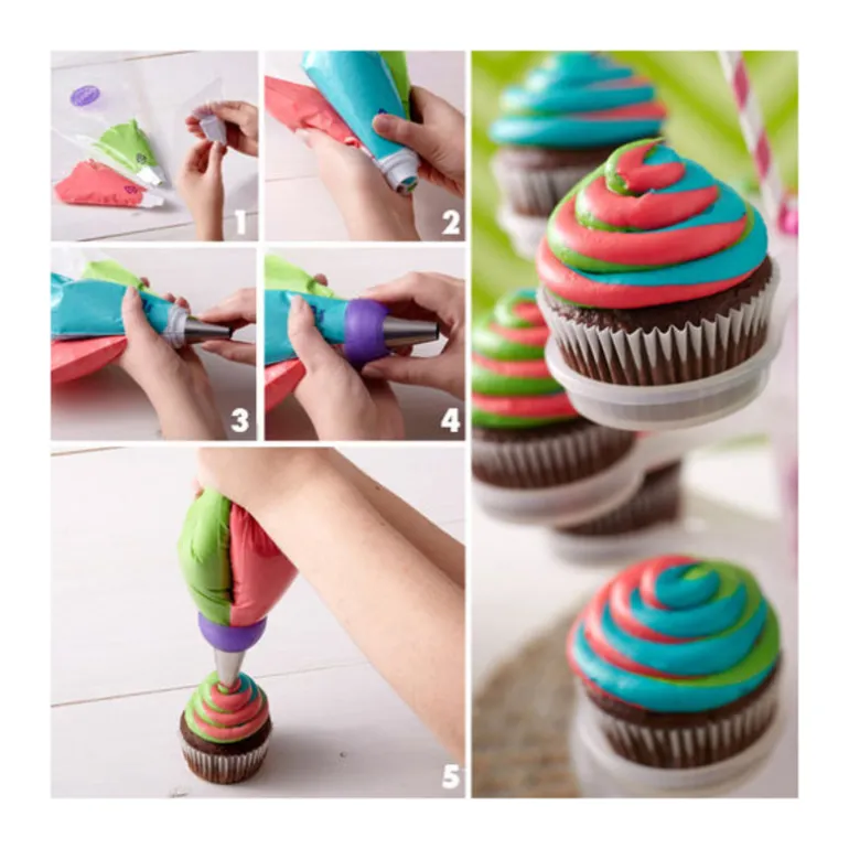 Kit De Décoration Tricolore Wilton