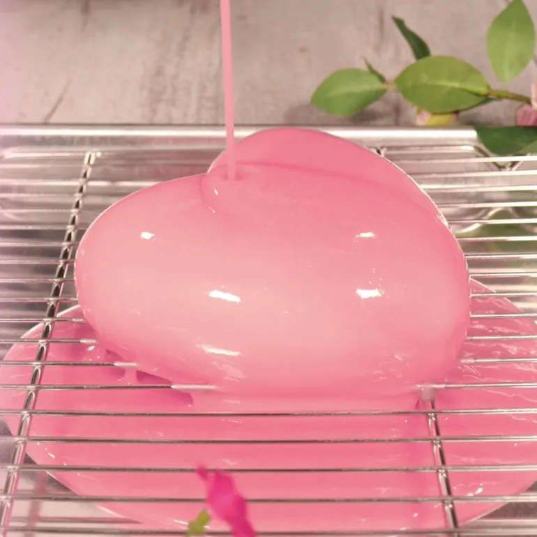 Kit De Glacage Grille + Bac 45 X 33 Cm