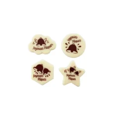 Kit Deco Cupcake En Chocolat Blanc