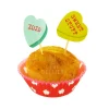 Kit Deco Cupcakes Coeurs Rouges Patisdecor