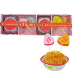 Kit Deco Cupcakes Sweet Stuff Patisdecor