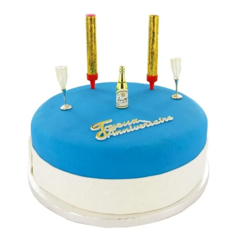 Kit Decor Gateau Anniversaire