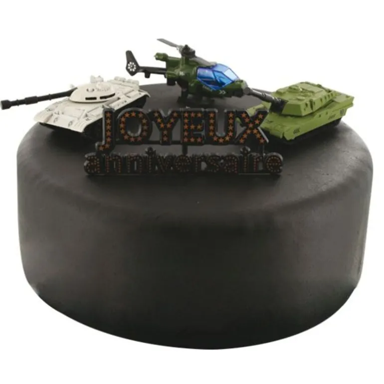 Kit Decor Gateau Armee