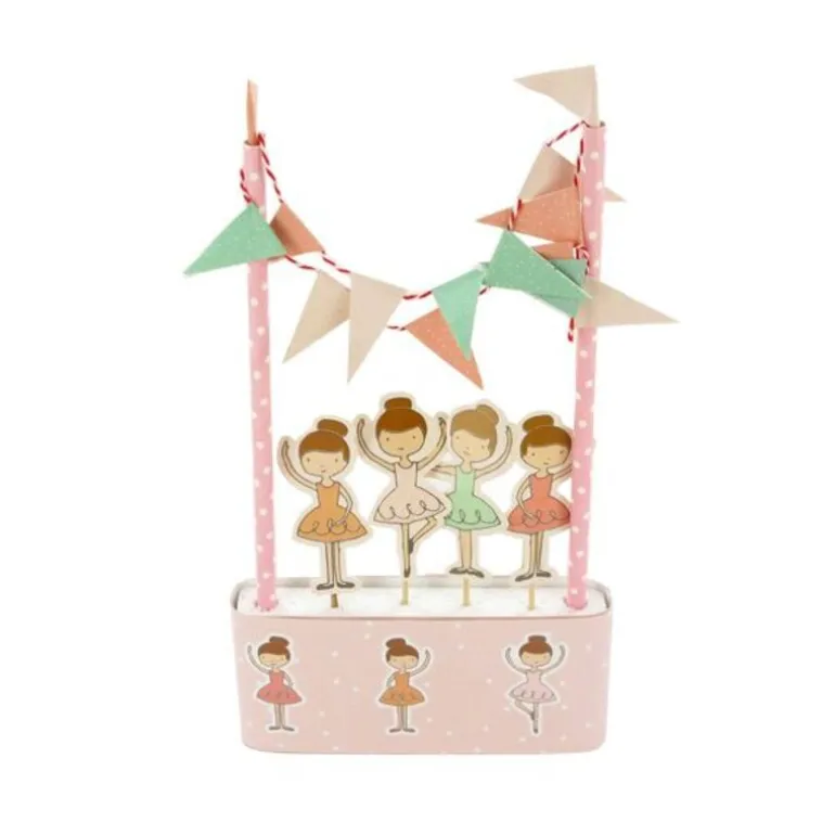 Kit Decor Gateau Ballerines Patisdecor