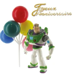 Kit Decor Gateau Buzz L'Eclair