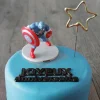 Kit Decor Gateau Captain America