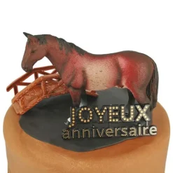 Kit Decor Gateau Cheval