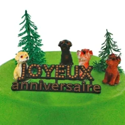 Kit Decor Gateau Chiens