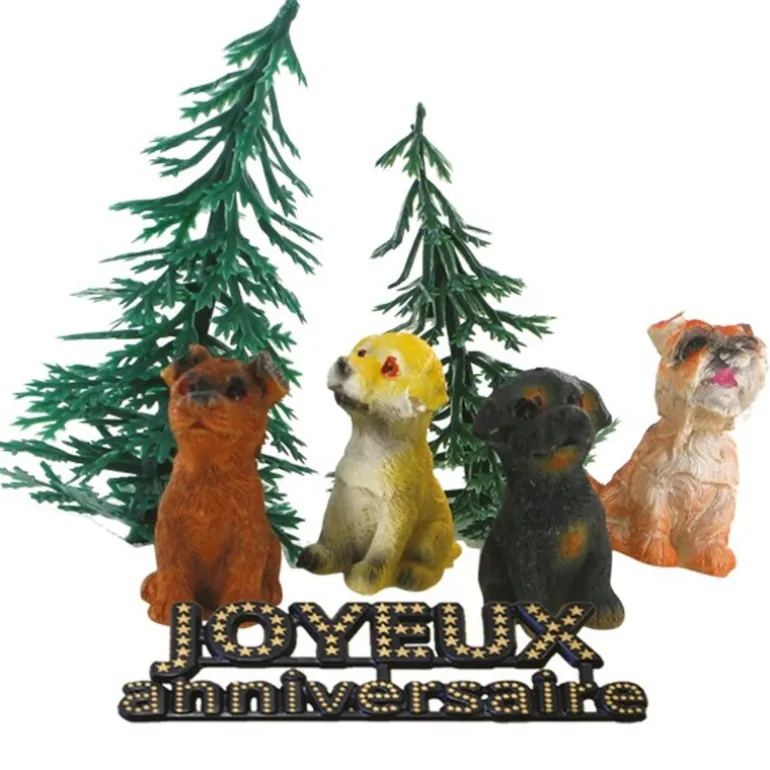 Kit Decor Gateau Chiens