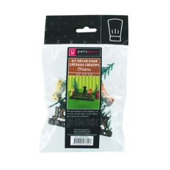 Kit Decor Gateau Chiens