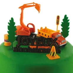 Kit Decor Gateau Construction