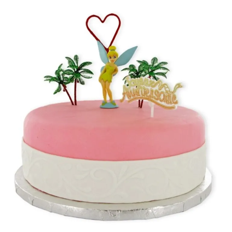 Kit Decor Gateau Fee Clochette