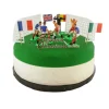 Kit Decor Gateau Football France