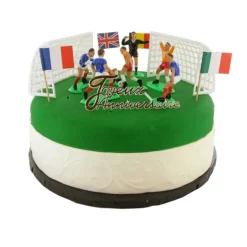 Kit Decor Gateau Football France