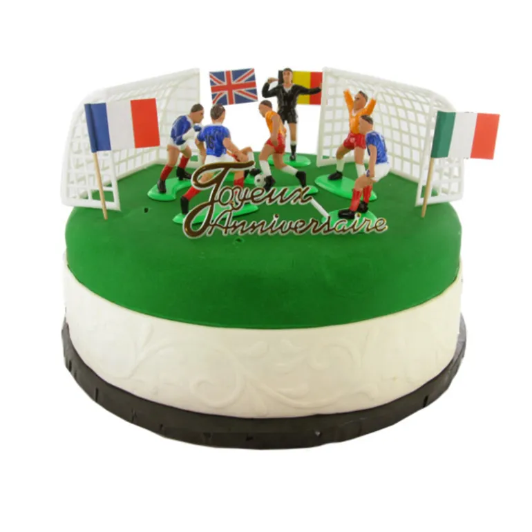 Kit Decor Gateau Football France