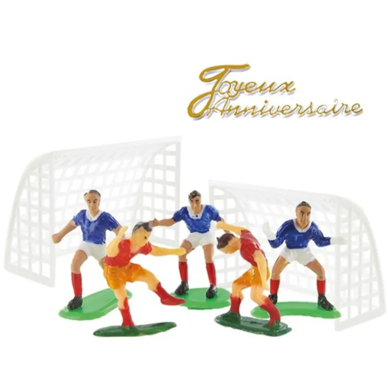 Kit Decor Gateau Football France