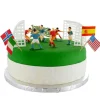 Kit Decor Gateau Football