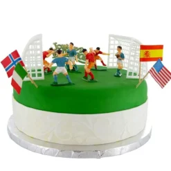 Kit Decor Gateau Football