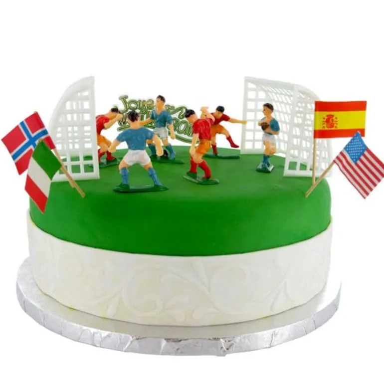 Kit Decor Gateau Football