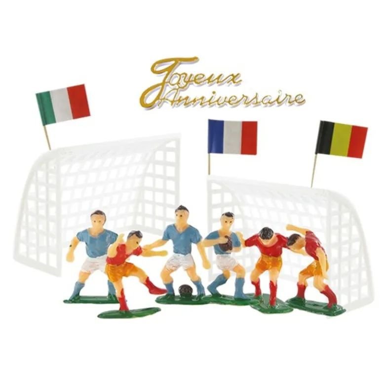 Kit Decor Gateau Football