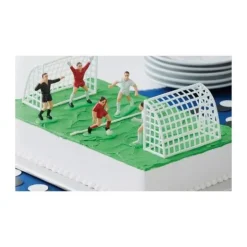 Kit Decor Gateau Football Wilton