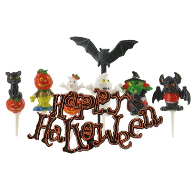 Kit Decor Gateau Halloween