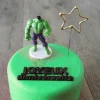 Kit Decor Gateau Hulk