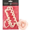 Kit Decoupoir Pivoine Et Feuille Patisdecor
