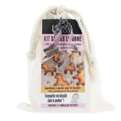 Kit Sables Licorne Patisdecor