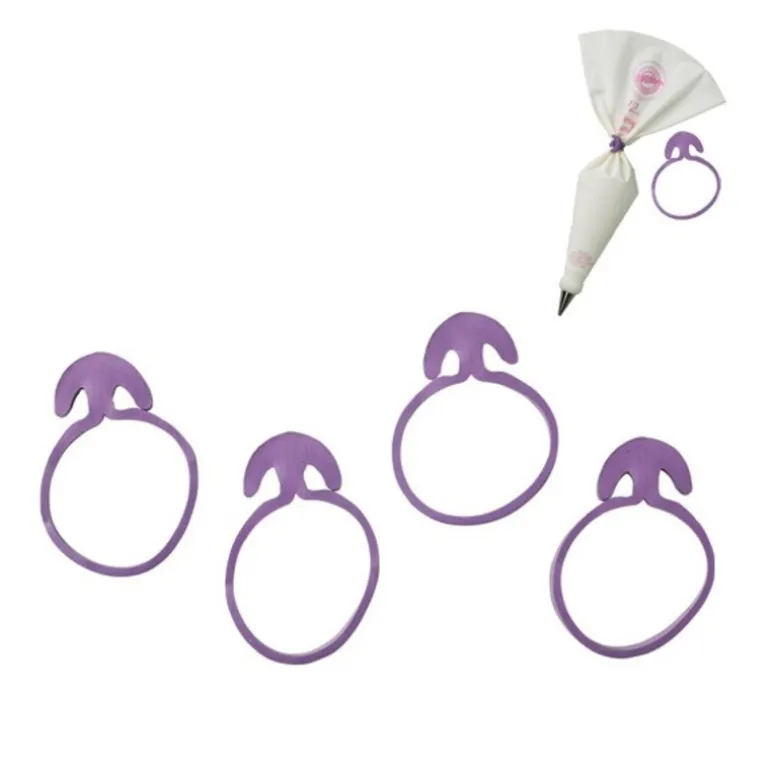 Lacet Fermeture Poche A Douille Wilton (X12)