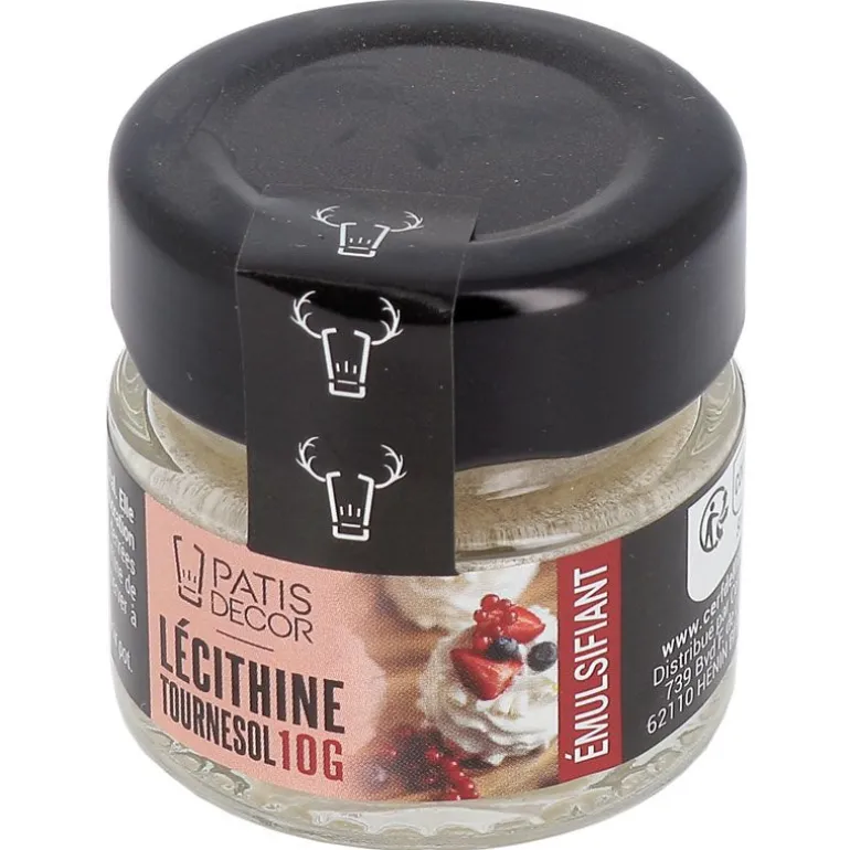 Lecithine De Tournesol Patisdecor 10 G