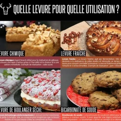 Levure Instantanee De Boulangerie 125 G