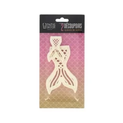 Lot De 2 Découpoirs Queues De Sirene Patisdecor