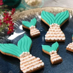 Lot De 2 Découpoirs Queues De Sirene Patisdecor