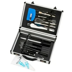 Mallette De Cuisine Campus 33 Pièces Fix-Class Deglon