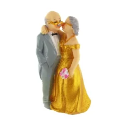 Maries Noces D'Or Bisou Patisdecor