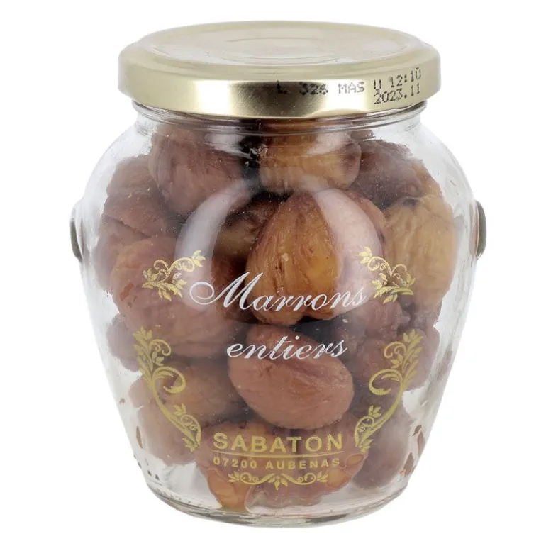 Marrons Entiers A Sec Sabaton 180 G