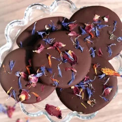 Melange De Fleurs Sechees Violines 42 G