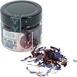 Melange De Fleurs Sechees Violines Patisdecor 14 G