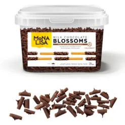 Micro Copeaux De Chocolat Au Lait Mona Lisa 1 Kg
